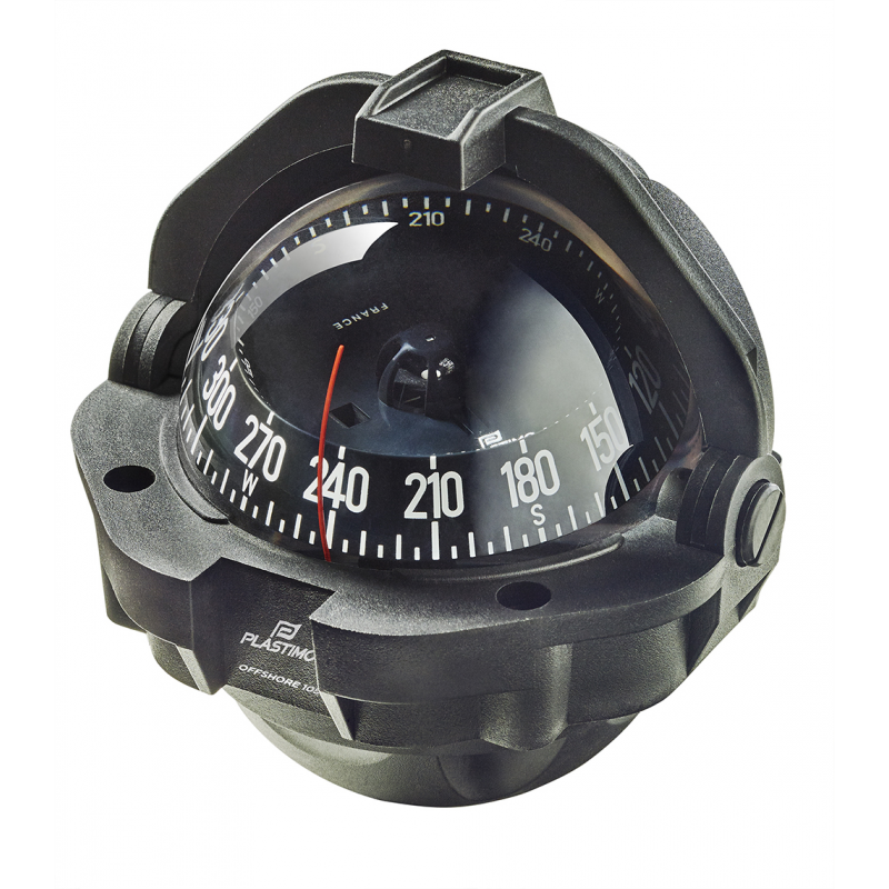 Plastimo Bussola Offshore 105 Nera Rosa Nera Piatta - 2
