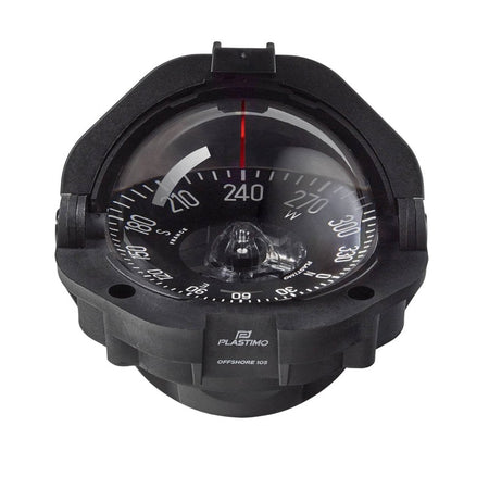 Plastimo Bussola Offshore 105 Nera Rosa Nera Piatta - 3