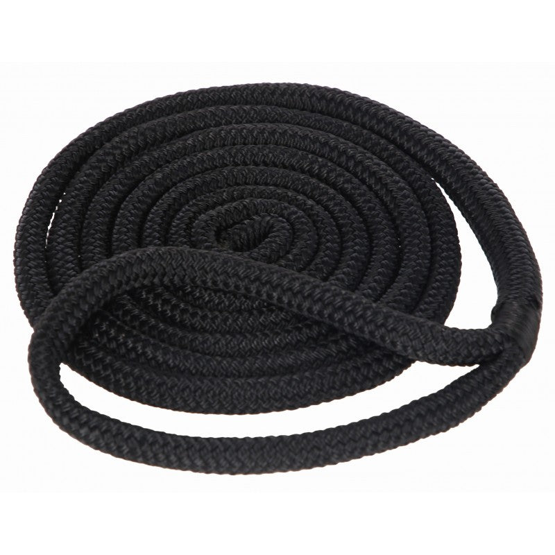 Plastimo Garcette de Pare-Battage Noire