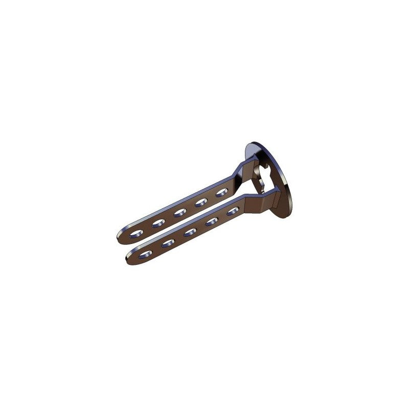 Plastimo Lande 5 Fori di Ricambio per Avvolgifiocco 406 T/S
