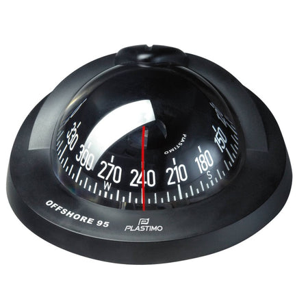 Plastimo Offshore 95 Bussola ad Incasso Bianca, Rosa Piatta - 2