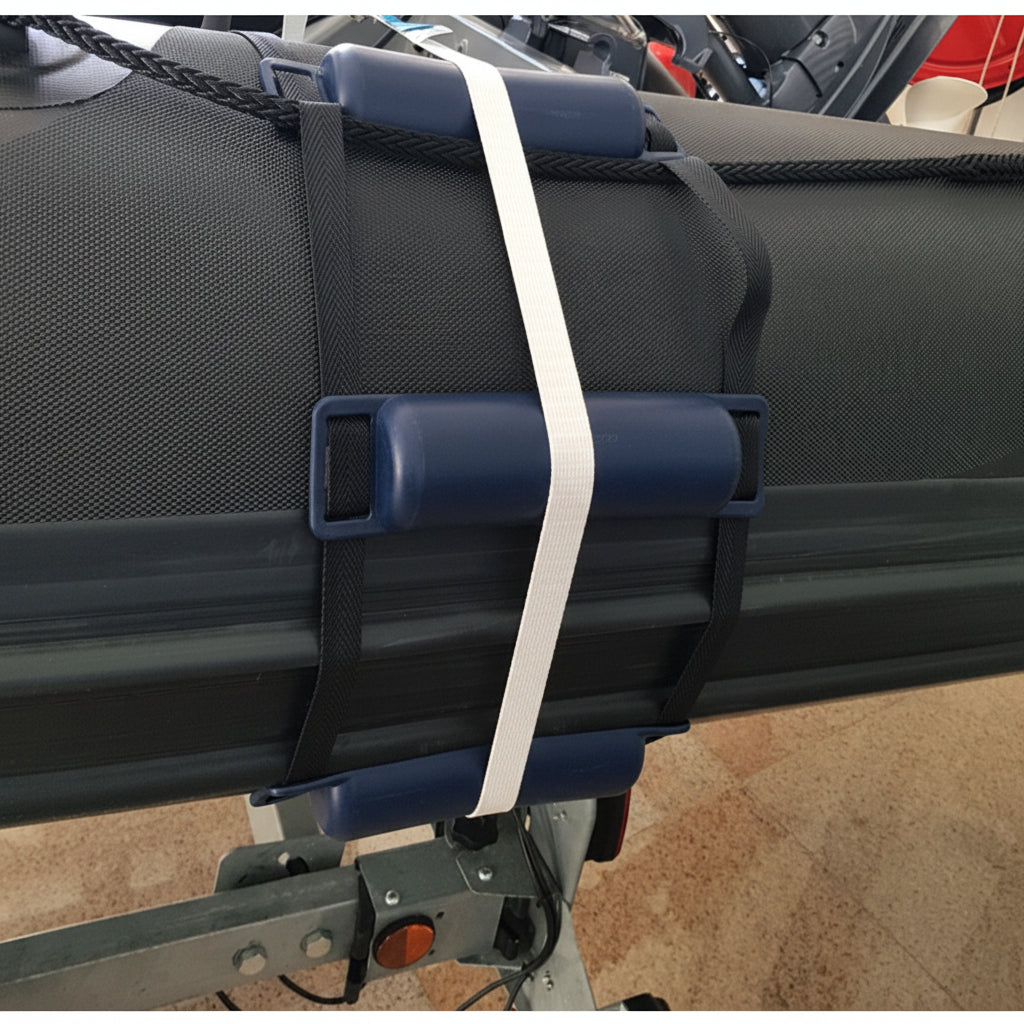Plastimo Parabordo a Mezza Luna Blu Navy 2