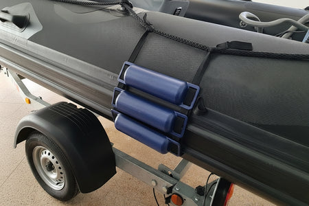 Plastimo Parabordo a Mezza Luna Blu Navy