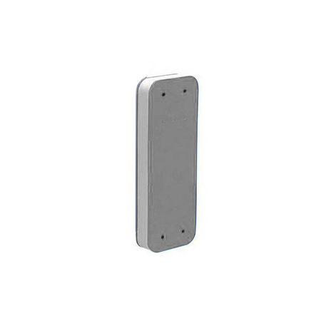 Plastimo Parabordo Piatto Grigio