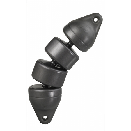 Plastimo Parabordo RIB Nero 12x48