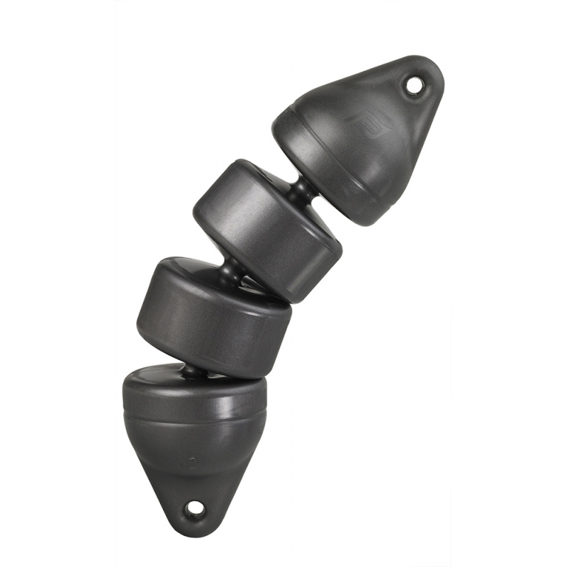 Plastimo Parabordo RIB Nero 15x60