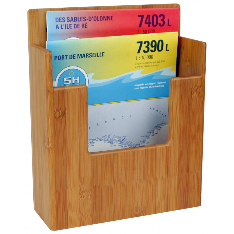 Plastimo Porta Mappe in Bambù