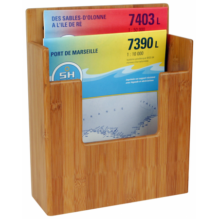 Plastimo Porta Mappe in Bambù