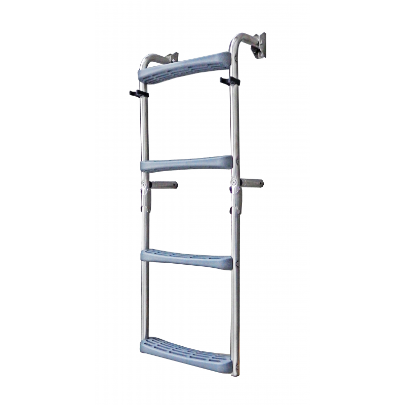 Plastimo Échelle Rabattable 3 Marches (1 Fixe + 2 Mobiles) 785x290mm