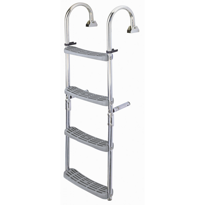 Plastimo Échelle Rabattable 5 Marches (3 Fixes + 2 Mobiles) 1300x290mm