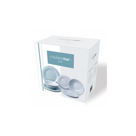 Plastimo Set di Stoviglie Atoll-Line