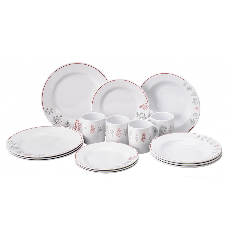 Plastimo Set di Stoviglie Coral Reef