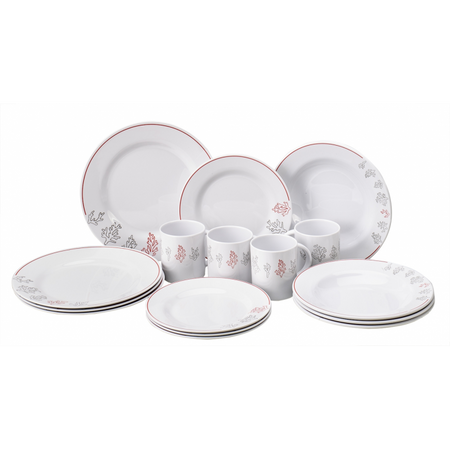 Plastimo Set di Stoviglie Coral Reef