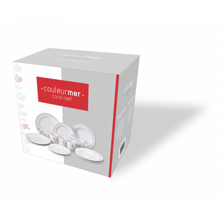 Plastimo Set di Stoviglie Coral Reef