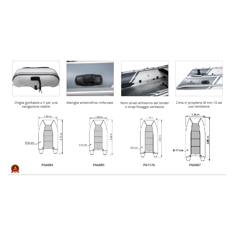 Annexe Plastimo Trail P270KH