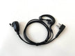 Microfono auricolare Polmar MA-11 con PTT e clip per uso tattico.