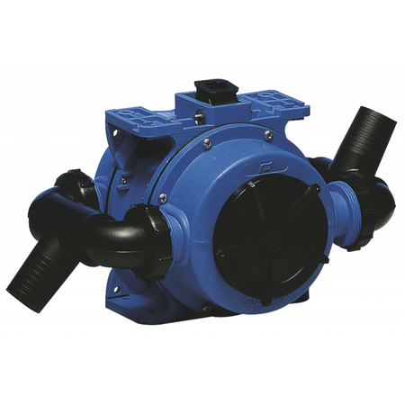 Plastimo Pompa di Sentina Manuale Autoadescante Doppio Effetto