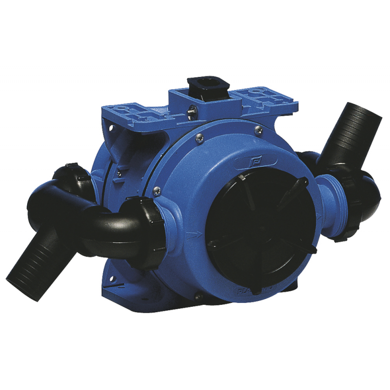 Plastimo Pompa di Sentina Manuale Autoadescante Doppio Effetto