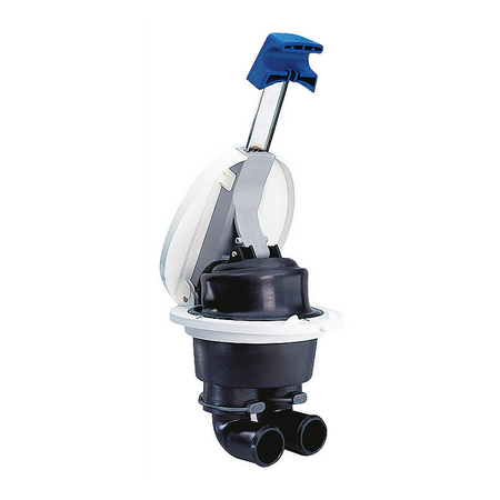 Plastimo Pompa di Sentina Mod.1038 senza By-Pass - vista laterale