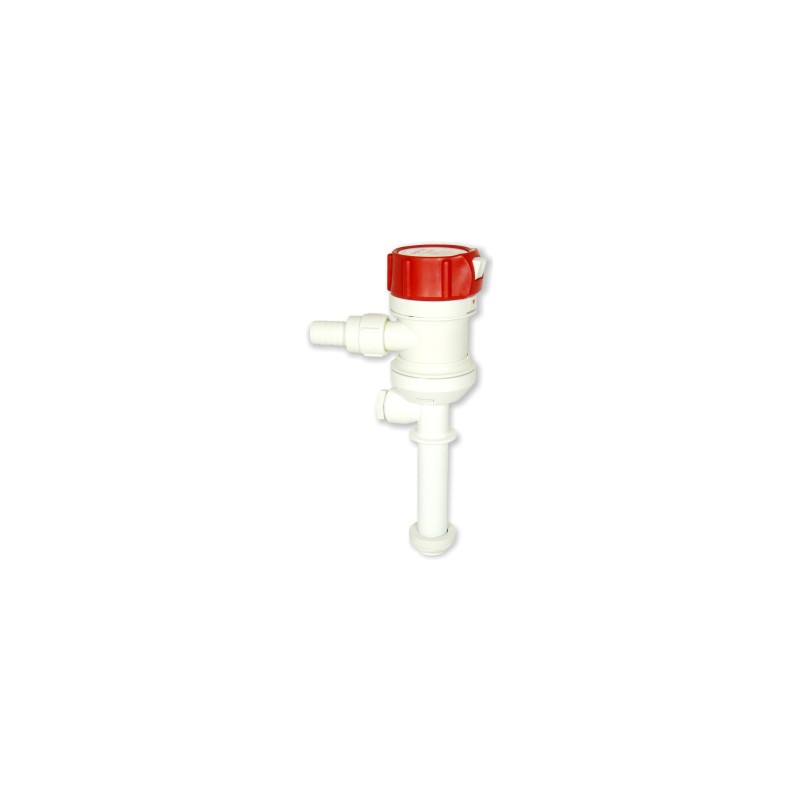 Rule Through-hull pump 1100 GPH straight