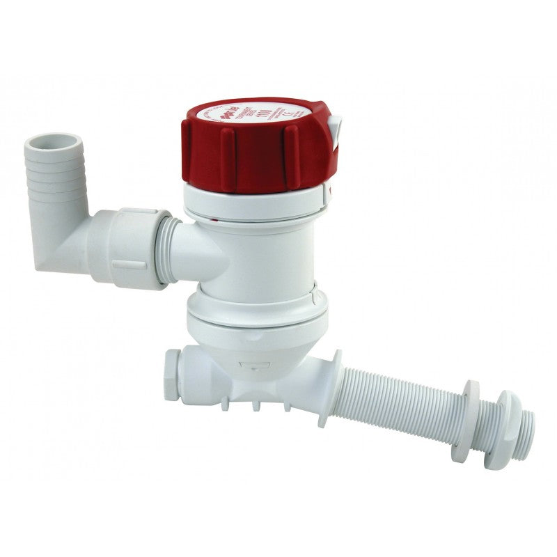 Rule Bordwandpumpe 800 GPH Winkel