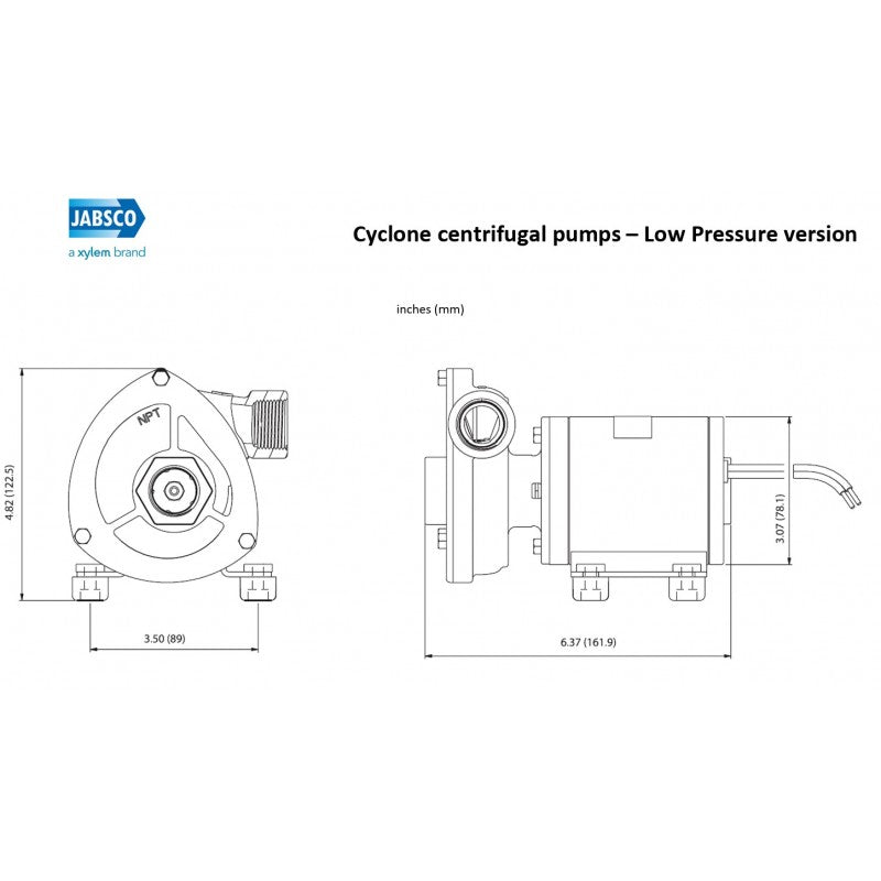 Jabsco Bomba Cyclone