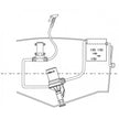 Rule pompe submersible 1600GPH 12V FDP - OEM