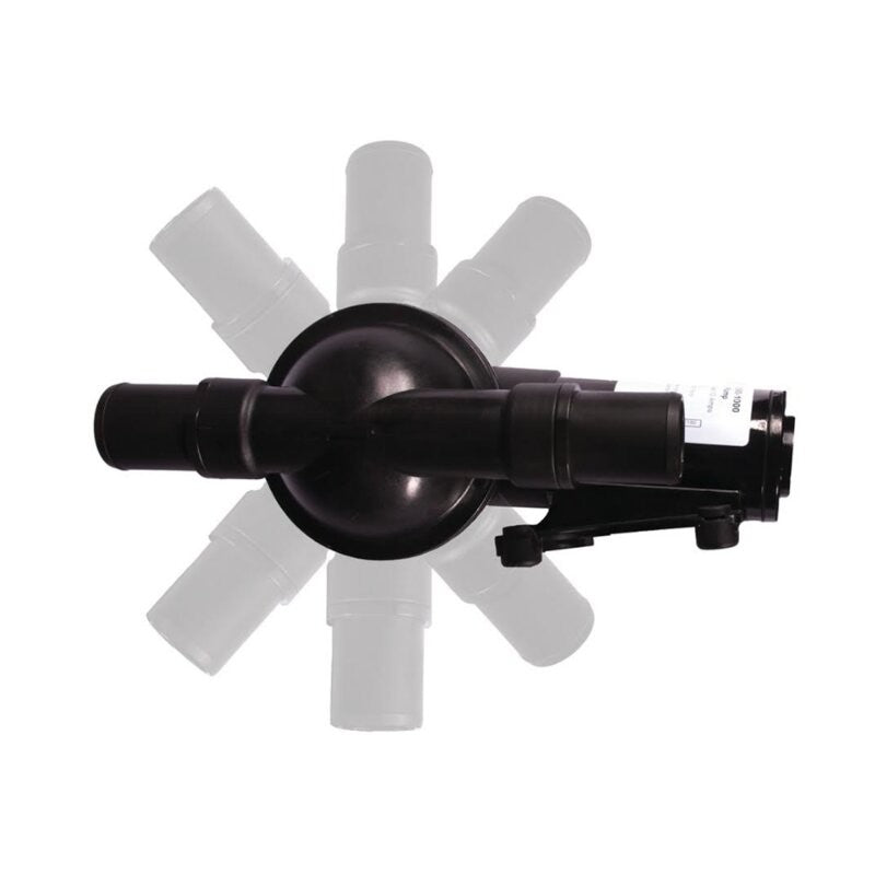 Jabsco pompa di scarico a membrana