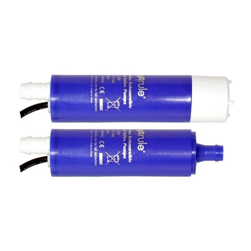 Rule in line pump 200GPH 12V