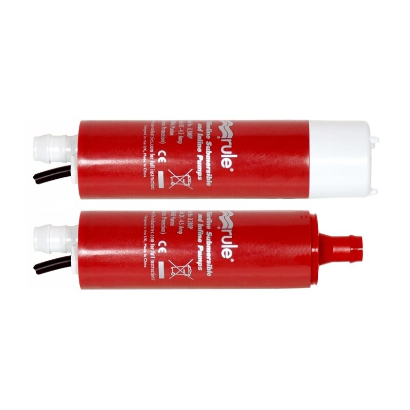 Rule In Line Pump 280GPH 12V