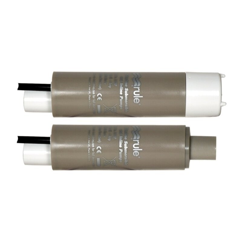 Rule Inline Pump 500GPH 12V