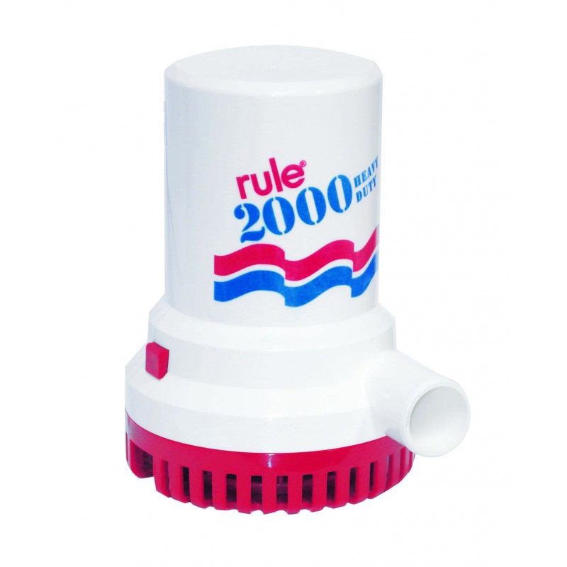 Rule bilge pump 2000GPH 24V