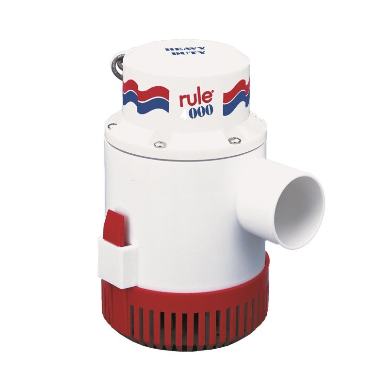 Rule Tauchpumpe 4000GPH 12V