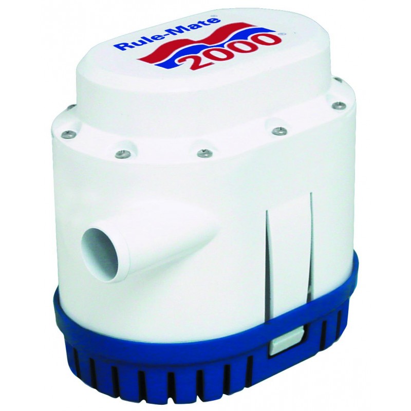 Rule Mate 2000GPH 24V
