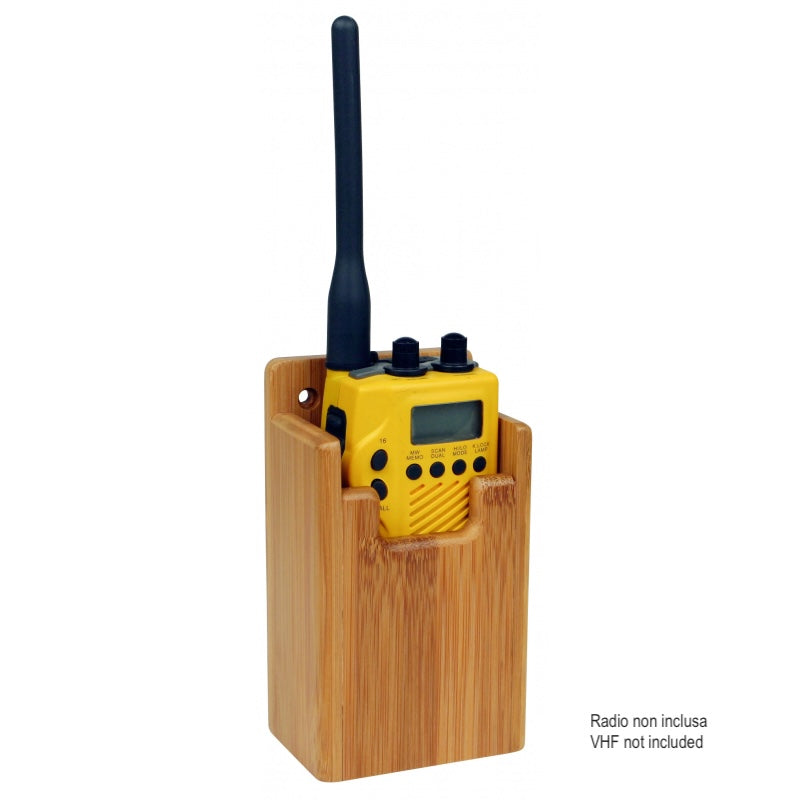Plastimo porta VHF in bambù