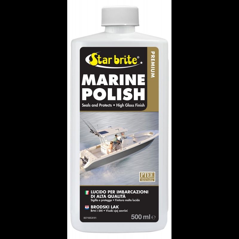Star Brite Prem Marine Polish 500Ml