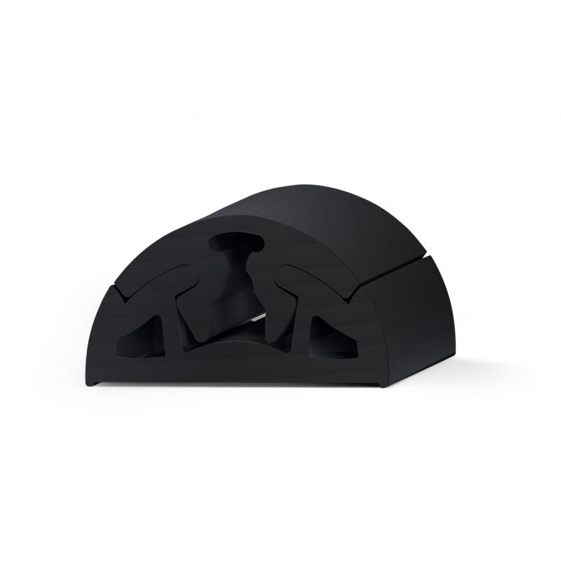 Tessilmare Profilo Bino 40 Nero mt.2