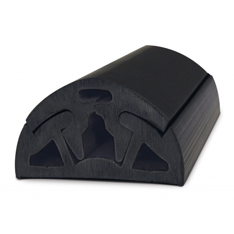 Tessilmare Profilo Bino 90 Nero mt.2