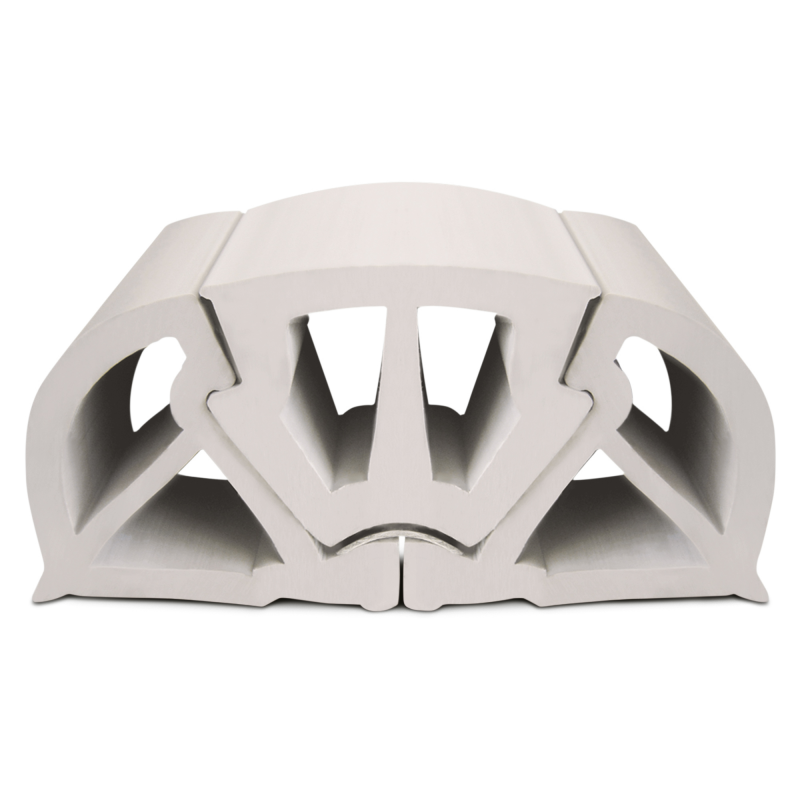 Tessilmare Profilo Bumper 160 Bianco mt.2