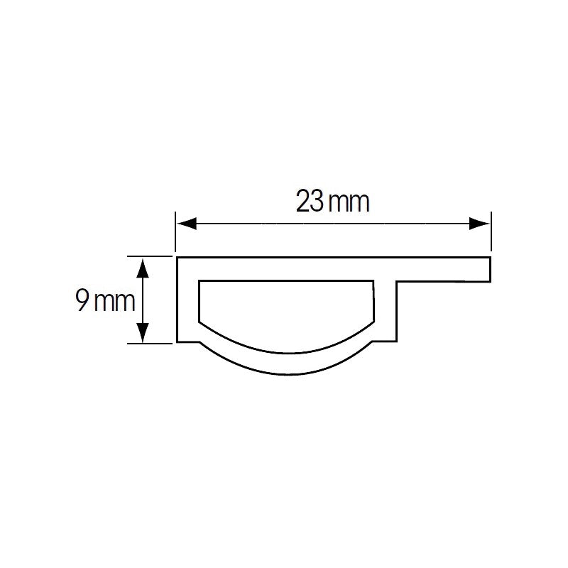 Plastimo Profilo LED Modello D