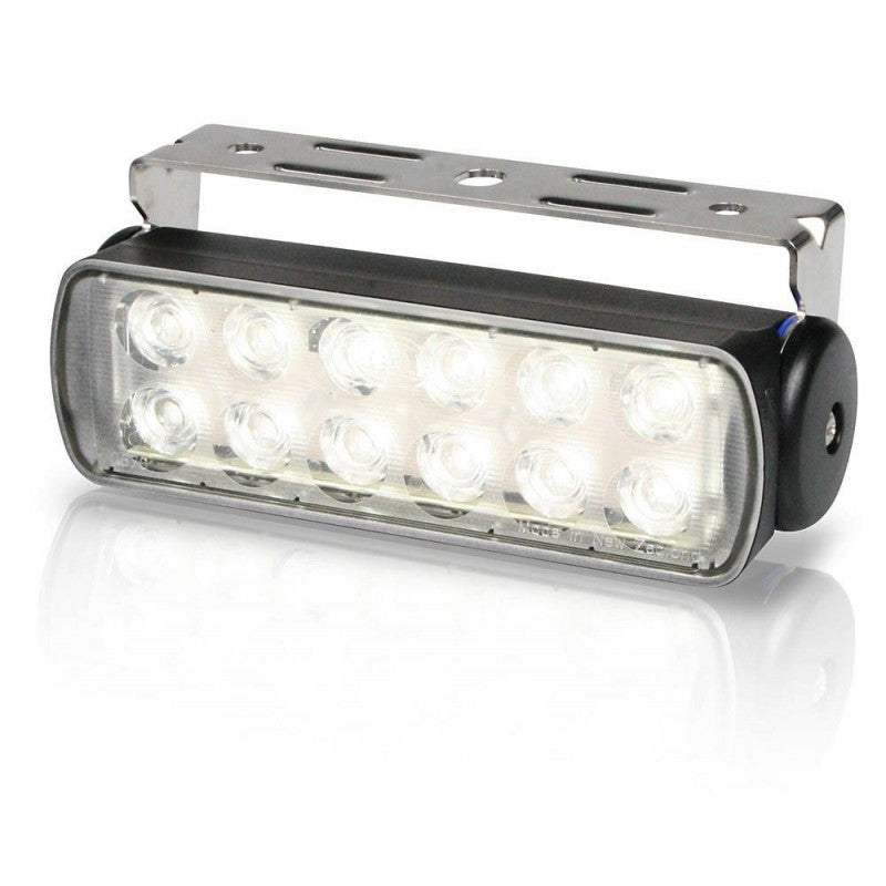 Hella Marine Sea Hawk Led Spot Nero
