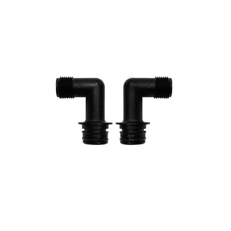 Flojet Qest Fitting 90° 1/2" – Par Max 6 HD