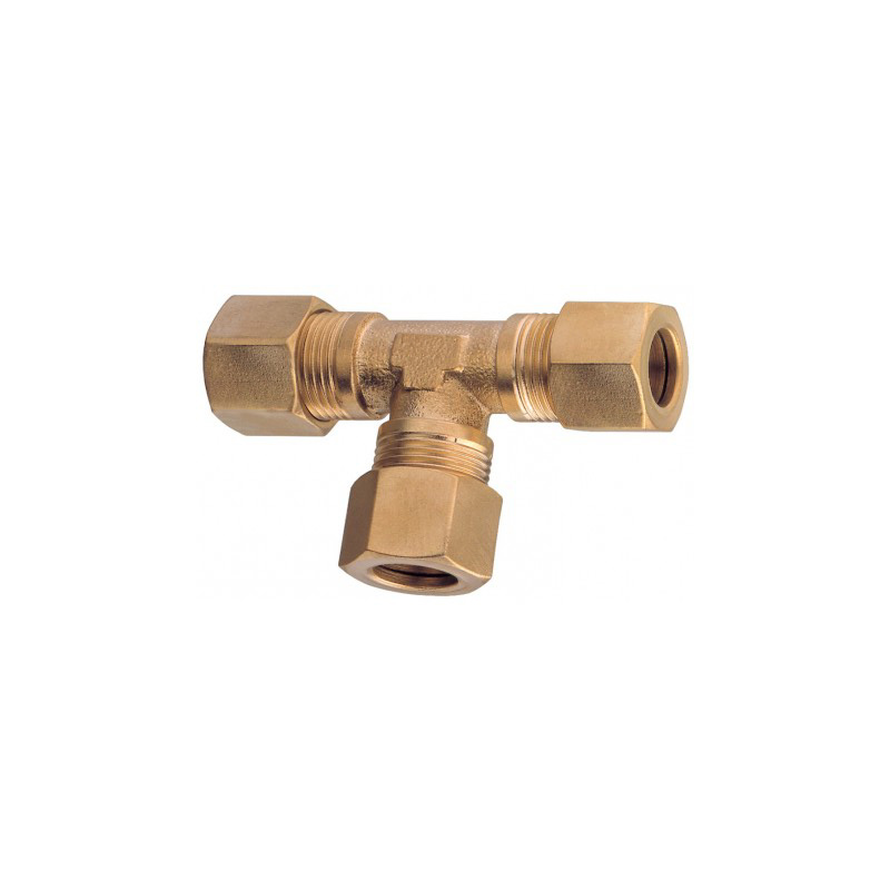 Guidi Raccordo a Tee per Tubo Rame