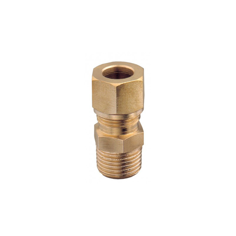Guidi Raccordo Dritto Maschio per Tubo Rame