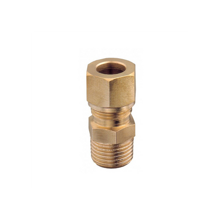 Guidi Raccordo Dritto Maschio per Tubo Rame