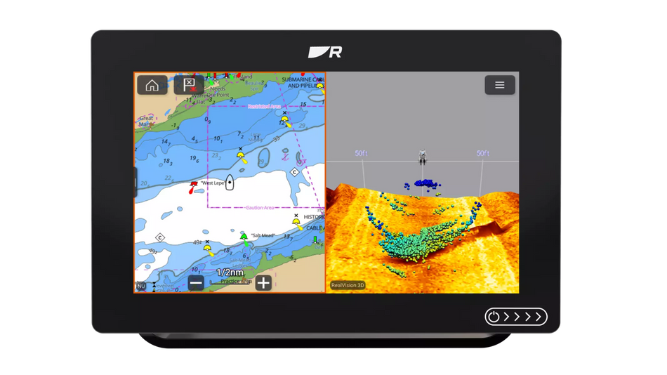 Raymarine Axiom+ RV 9"