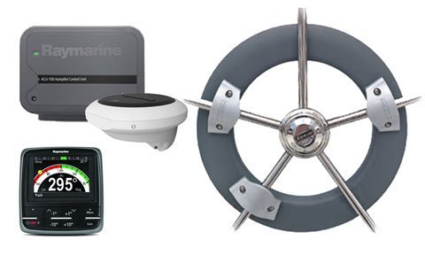 Raymarine EV-100 Wheel