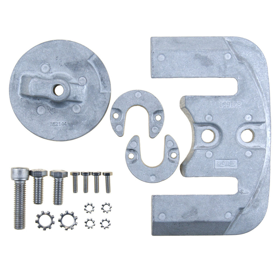 Anodi Kit Alluminio MerCruiser Bravo II / Bravo III