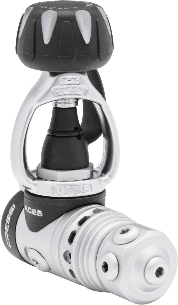Cressi Ac25M + Master Cromo Détendeur Plongée INT