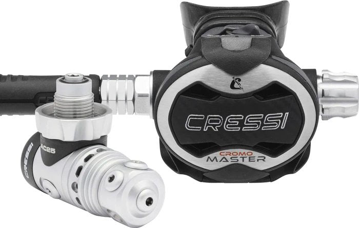 Cressi Ac25M + Master Cromo Détendeur de plongée DIN